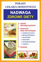 Okładka - Nadwaga. Zdrowe diety - Praca zbiorowa