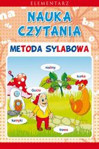 Okładka - Nauka czytania. Metoda sylabowa - Beata Guzowska