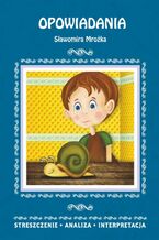 Okładka - Opowiadania Sławomira Mrożka - Elżbieta Bator