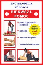 Okładka - Pierwsza pomoc - Brygida Czapiewska