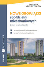Okładka - Nowe obowiązki spółdzielni mieszkaniowych - Katarzyna Trzpioła