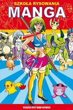 Okładka - Szkoła rysowania. Manga - Mateusz Jagielski