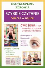 Okładka - Szybkie czytanie. Sukces w nauce - Agnieszka Umińska