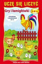 Okładka - Uczę się liczyć. Gry i łamigłówki. 5-6 lat - Beata Guzowska, Katarzyna Kojtka