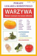 Okładka - Warzywa. Wpływ warzyw na nasze zdrowie - Anna Kubanowska
