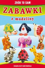 Okładka - Zabawki z modeliny - Beata Guzowska
