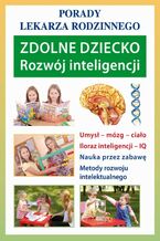 Okładka - Zdolne dziecko. Rozwój inteligencji - Agnieszka Umińska