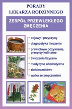 Okładka - Zespół przewlekłego zmęczenia - Praca zbiorowa