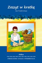 Okładka - Zeszyt w kratkę Jana Twardowskiego - Danuta Anusiak