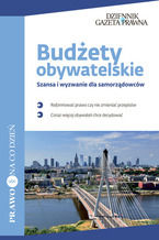Okładka - Budżety obywatelskie - Tomasz Żółciak, Paweł Sikora, Jakub Styczyński