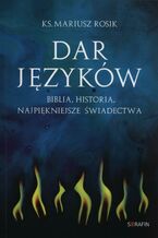Okładka - Dar języków - Mariusz Rosik