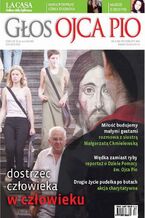 Okładka - Głos Ojca Pio nr 1 (85) styczeń/luty 2014 - Praca zbiorowa