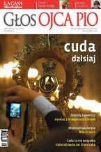 Okładka - Głos Ojca Pio nr 5 (83) wrzesień/październik 2013 - Praca zbiorowa