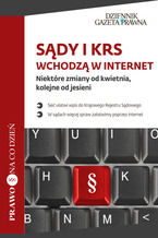 Okładka - Sądy i KRS wchodzą w internet - Piotr Pieńkosz