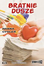 Okładka - Bratnie dusze - Hanna Cygler