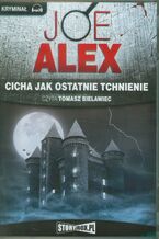 Okładka - Cicha jak ostatnie tchnienie - Joe Alex