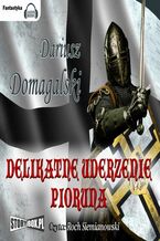 Okładka - Delikatne uderzenie pioruna - Dariusz Domagalski