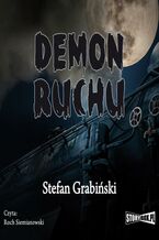 Okładka - Demon ruchu - Stefan Grabiski