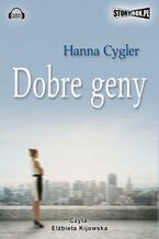 Okładka - Dobre geny - Hanna Cygler