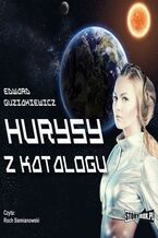 Okładka - Hurysy z katalogu - Edward Guziakiewicz