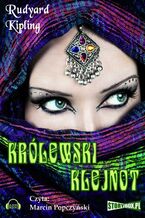 Okładka - Królewski klejnot - Rudyard Kipling