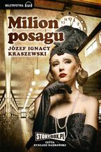 Okładka - Milion posagu - Józef Ignacy Kraszewski