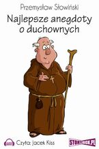 Okładka - Najlepsze anegdoty o duchownych - Przemysław Słowiński