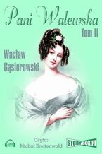 Okładka - Pani Walewska Tom 2 - Wacław Gąsiorowski