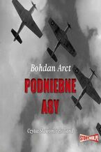 Okładka - Podniebne asy - Bohdan Arct