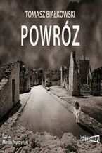 Okładka - Powróz - Tomasz Białkowski