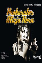 Okładka - Prokurator Alicja Horn - Tadeusz Dołęga-Mostowicz