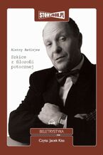 Okładka - Szkice z filozofii potocznej - Aleksy Awdiejew