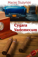 Okładka - Cygara. Vademecum - Maciej Ślużyński