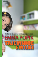 Okładka - Tajemnice Emilki - Emma Popik