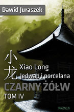 Okładka - Jedwab i porcelana: Czarny żółw - Dawid Juraszek