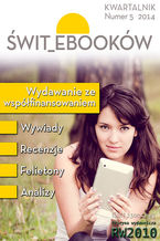 Okładka - Świt ebooków nr 5 - Praca zbiorowa