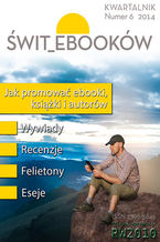 Okładka - Świt ebooków nr 6 - Praca zbiorowa