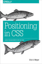 Okładka - Positioning in CSS. Layout Enhancements for the Web - Eric A. Meyer