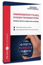 Okładka - Samorządowcy płacą za błędy informatyków - Tomasz Żółciak, Leszek Jaworski