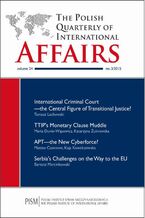 Okładka - The Polish Quarterly of International Affairs 3/2015 - Matteo Casenova, Kaja Kowalczewska, Justin Dinnicliff, Paulina Iżewicz, Karolina Kuśmirek, Tomasz Lachowski, Bartosz Marcinkowski, Paweł Tokarski, Anna Visvizi, Lee Turpin, Dawid Walentek, Maria Dunin-Wąsowicz, Katarzyna Żukrowska