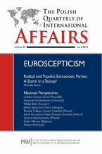Okładka - The Polish Quarterly of International Affairs 2/2015 - Natalie Brack, Ladislav Cabada, Ryszarda Formuszewicz, Niklas Bolin, Jeffrey Stevenson Murer, Renaud Thillaye, Claudia Chwalisz, Karol Chwedczuk-Szulc, Mateusz Zaremba, Szymon Bachrynowski, Stefan Mercier, Robert Ford, Kacper Rekawek