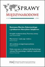 Okładka - Sprawy Międzynarodowe 4/2014 - Andrzej Ananicz, Henryk Szlajfer, Marcin Zaborowski, Adam Daniel Rotfeld, Roman Kuźniar, Robert Kupiecki, Antoni Z. Kamiński, Piotr Buras, Bartłomiej E. Nowak, Włodzimierz Borodziej, Piotr Długołęcki