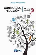 Okładka - Controlling procesów - Magdalena Chomuszko