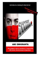 Okładka - ABC Emigranta - Honorata Chorąży-Przybysz