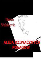 Okładka - Aleja Dziwacznych posągów - Dejan Vukićević