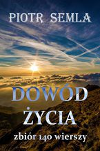 Okładka - Dowód życia - Piotr Semla