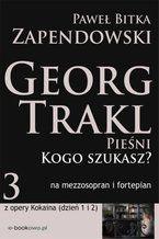 Okładka - Kogo szukasz - Paweł Zapendowski