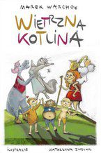 Okładka - Wietrzna kotlina - Marek Warchoł