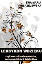 Okładka - Leksykon wdzięku - Ewa Maria Mierzejewska