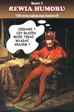 Okładka - Rewia humoru 2 - Rafał Kado